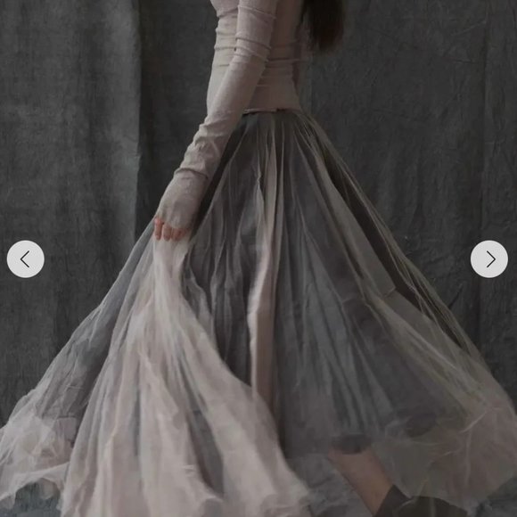 MARC LE BIHAN ballet dress 21900 3-layer tan - Picture 1 of 8